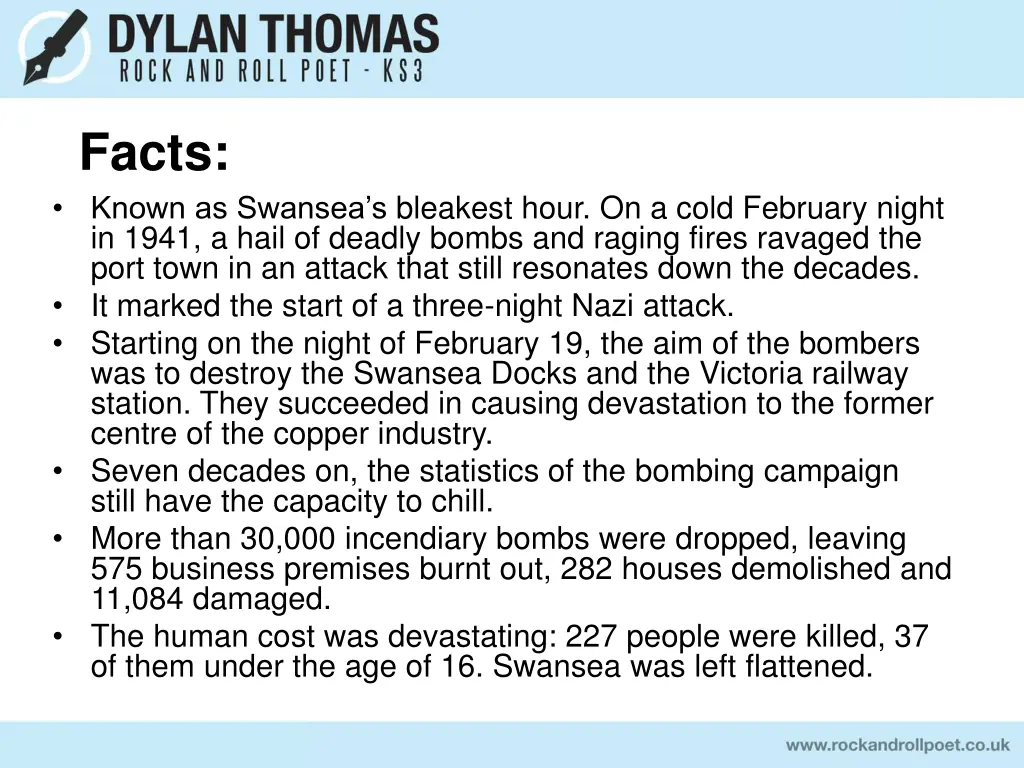 facts known as swansea s bleakest hour on a cold