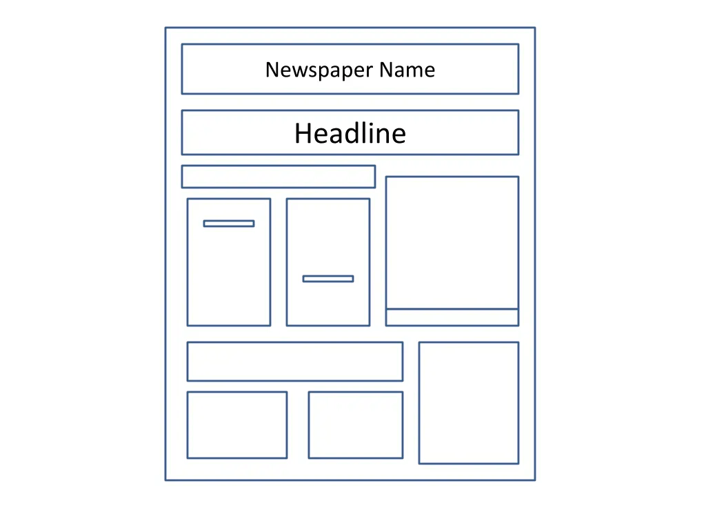 newspaper name 1