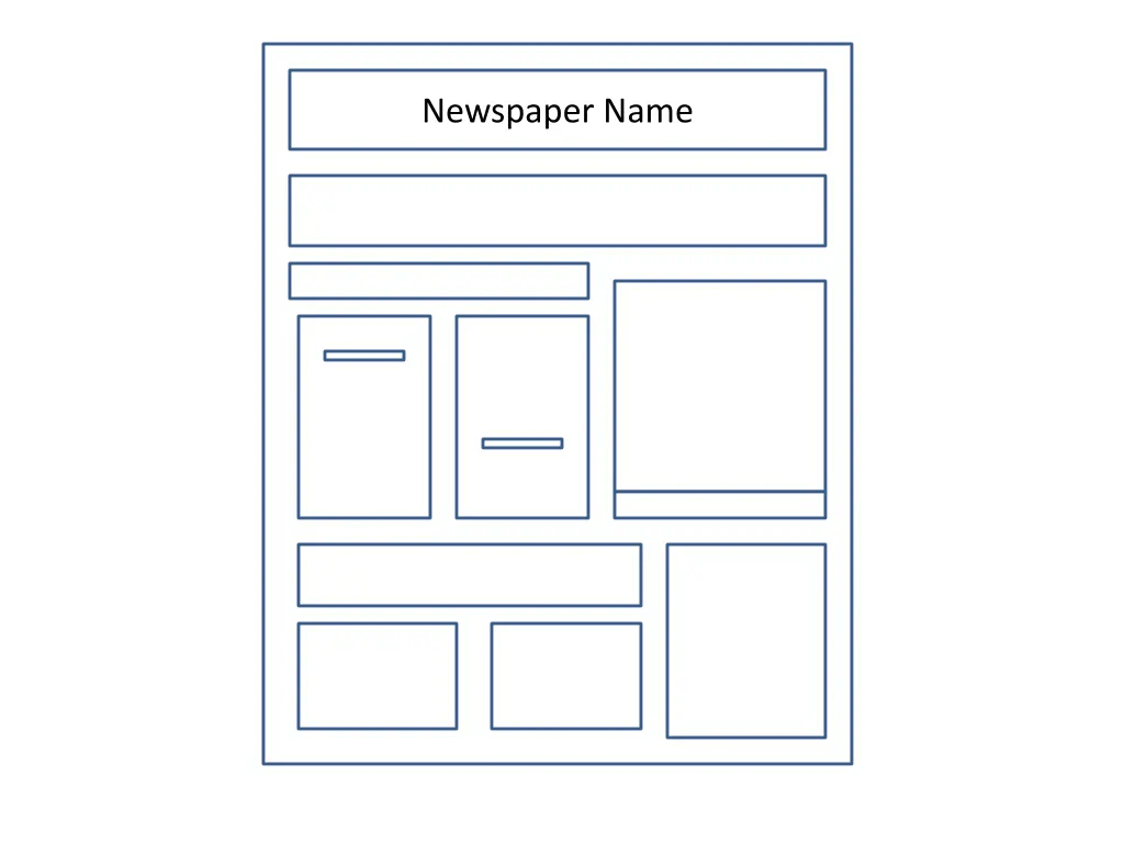 newspaper name