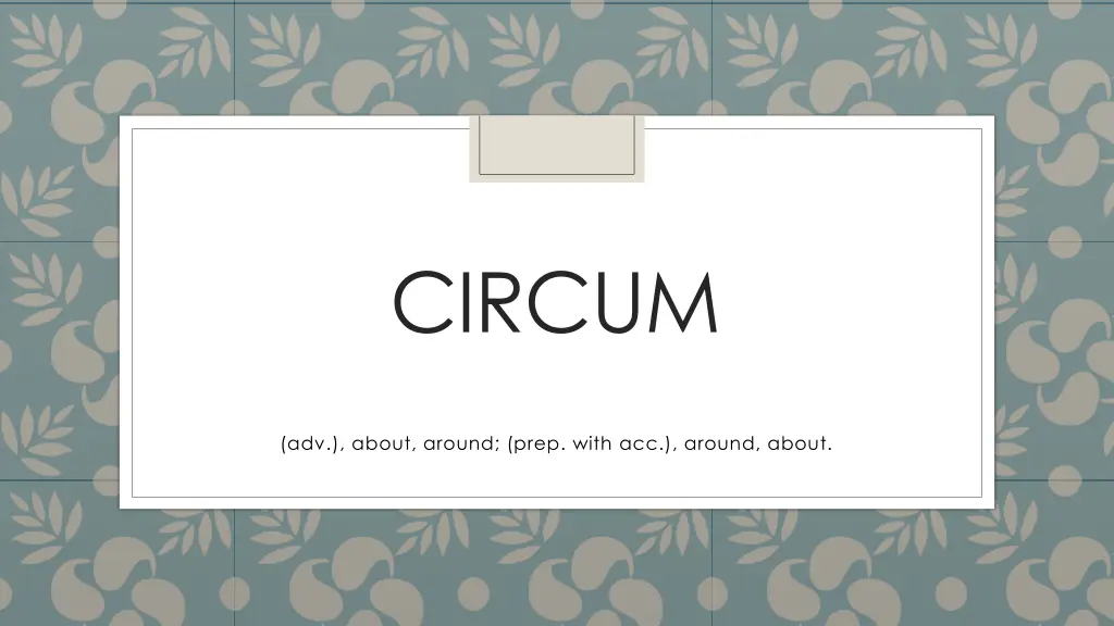 circum