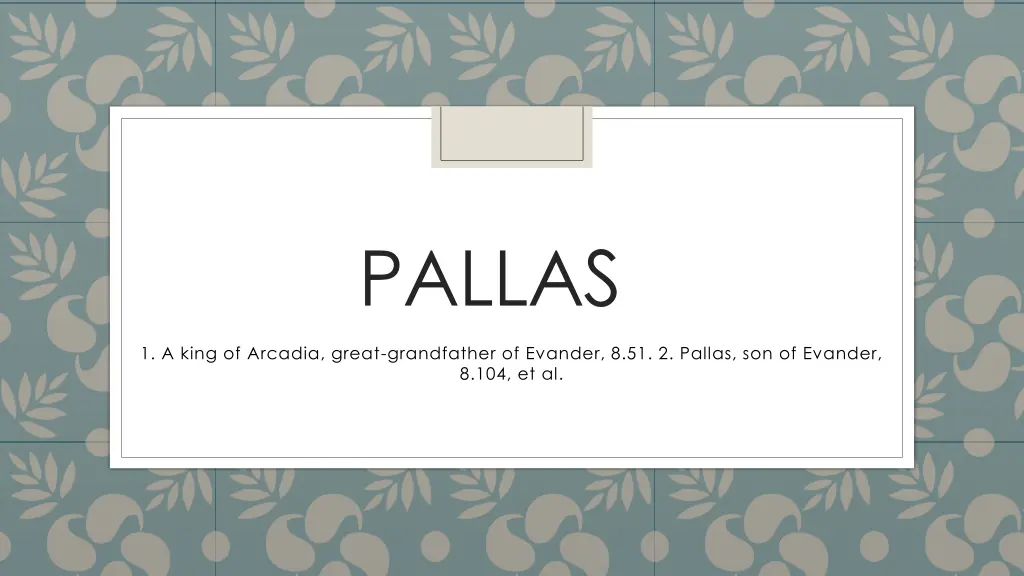 pallas