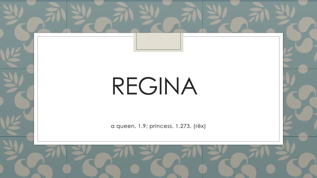 regina