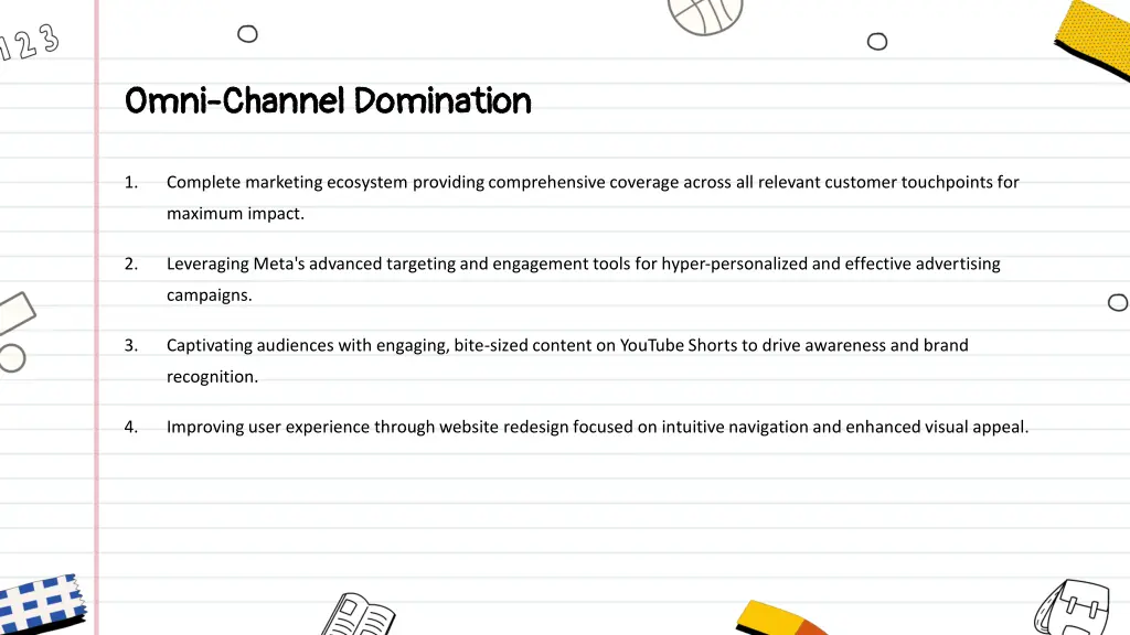 omni omni channel domination channel domination