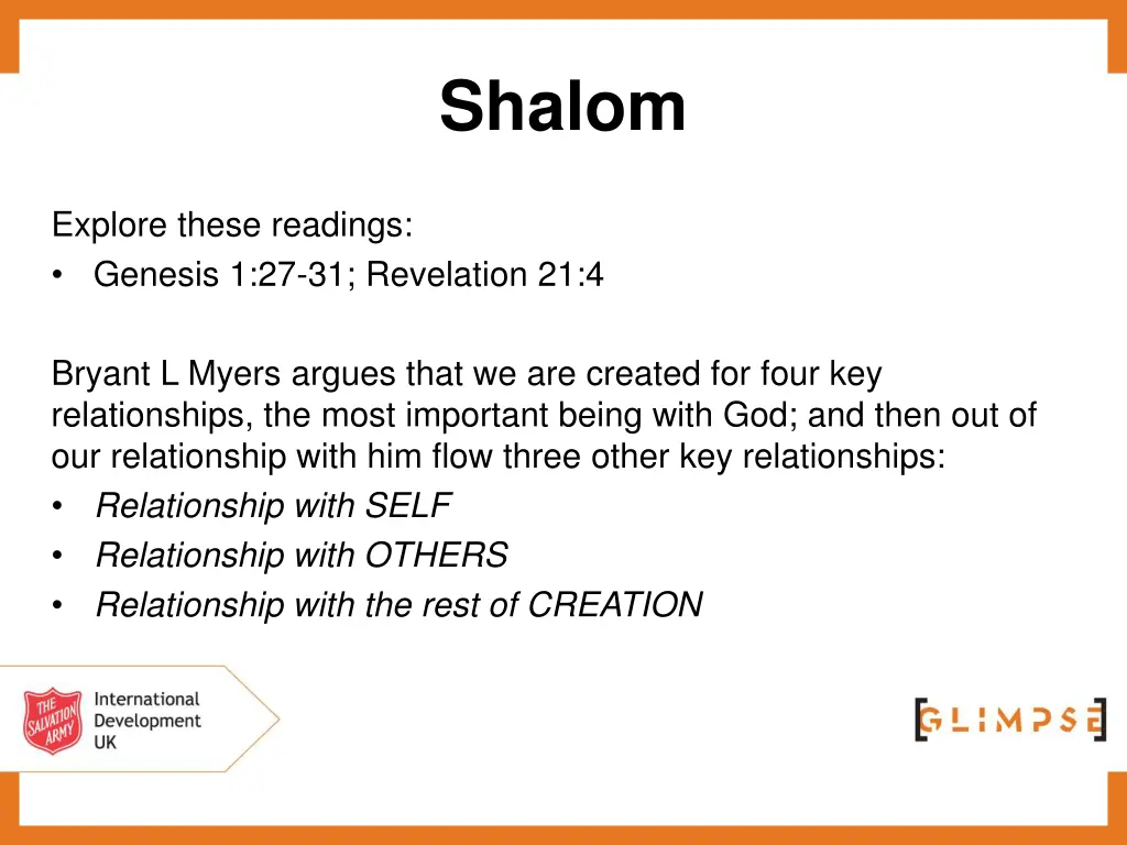 shalom