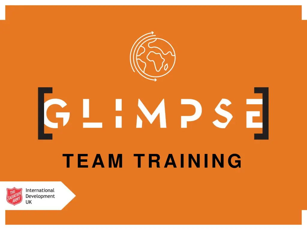 team training