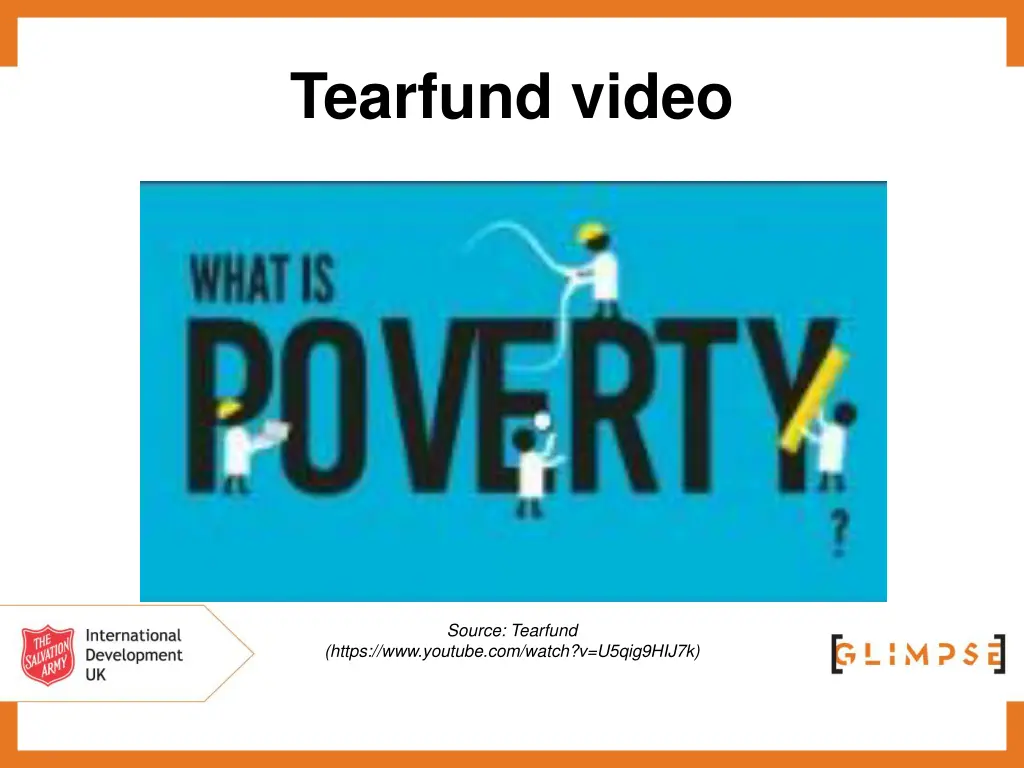 tearfund video