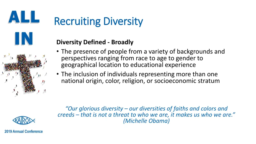 recruiting diversity recruiting diversity