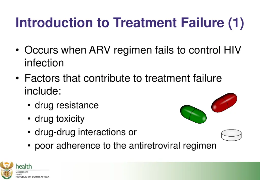 introduction to treatment failure 1