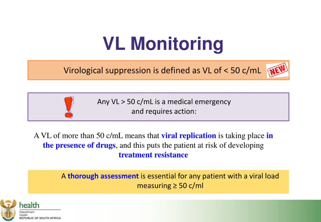 vl monitoring