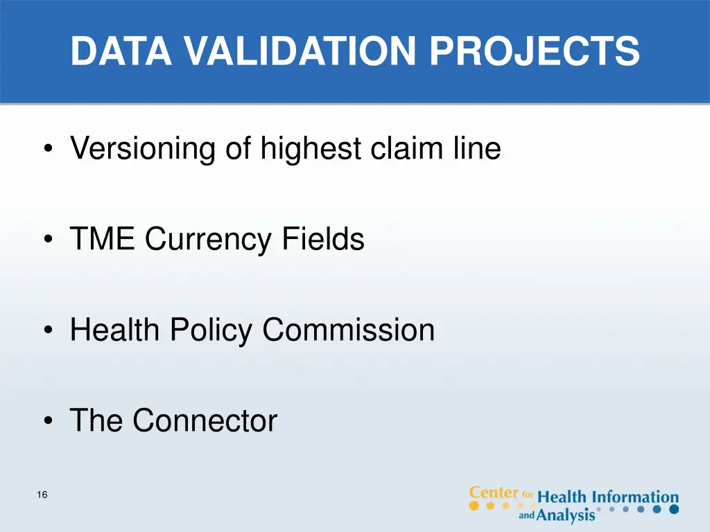 data validation projects 1