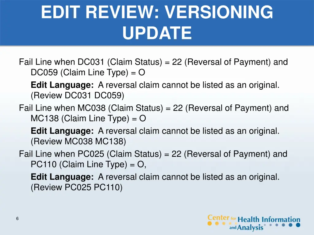 edit review versioning update 1