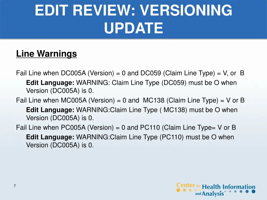 edit review versioning update 2