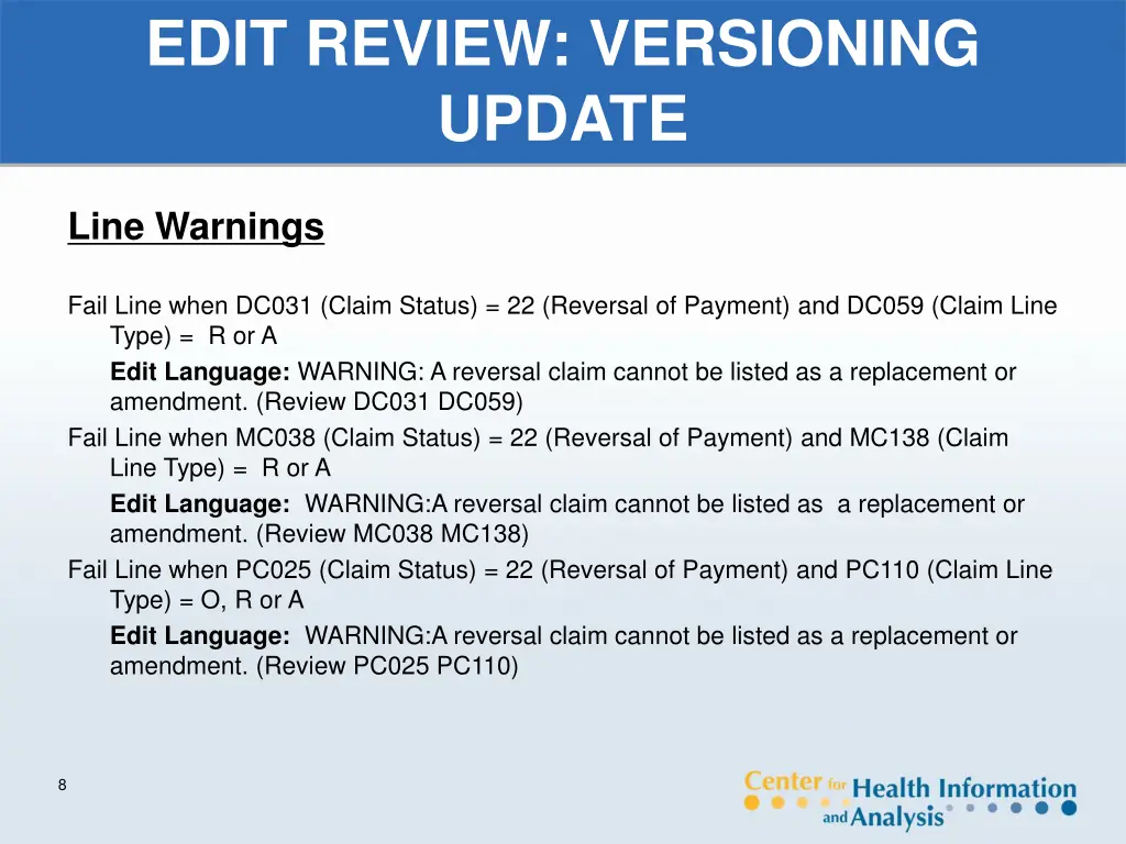 edit review versioning update 3