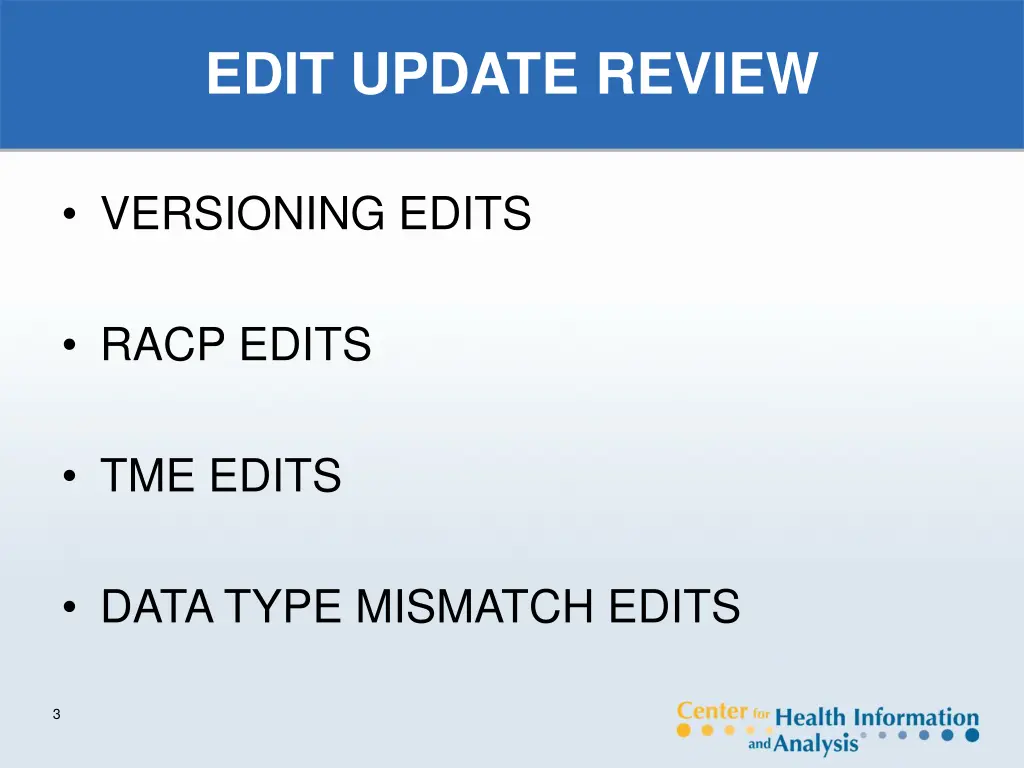 edit update review