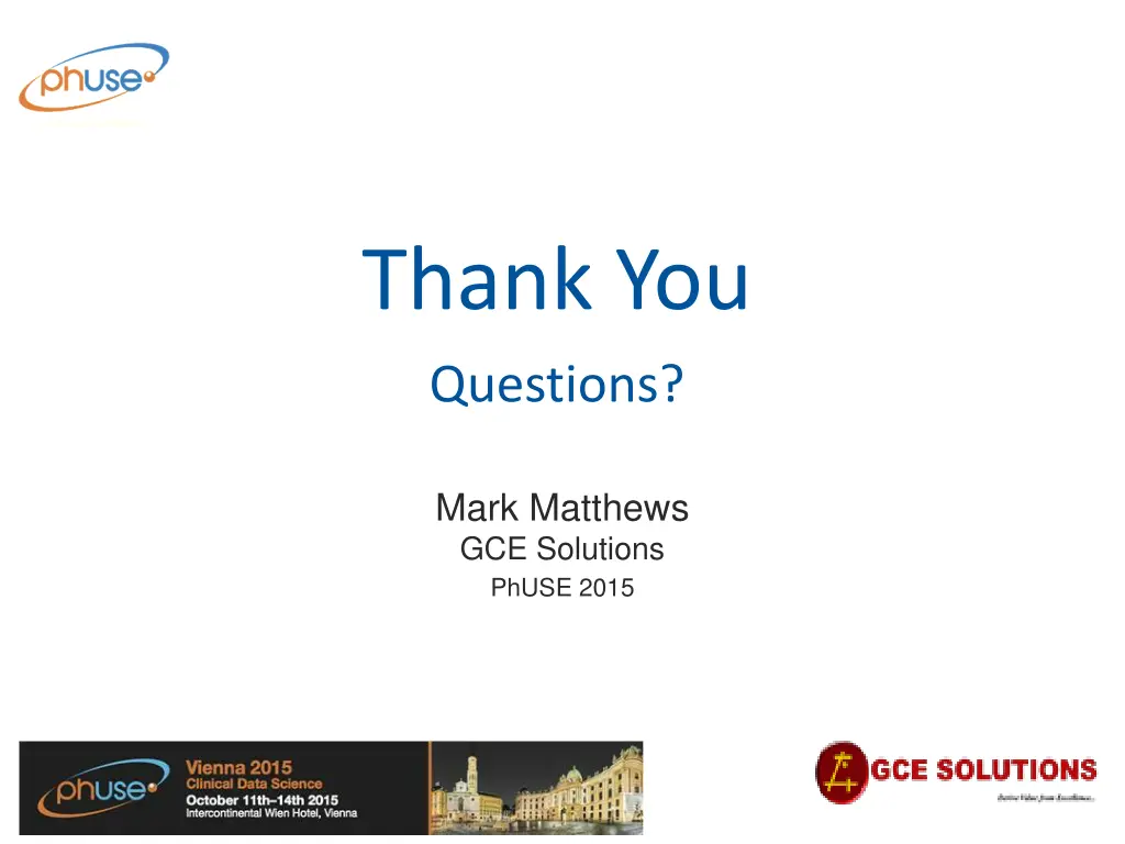 thank you questions