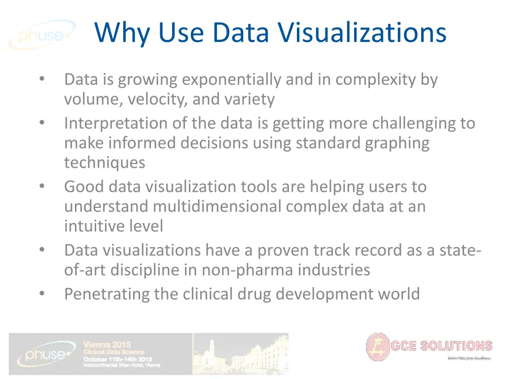 why use data visualizations