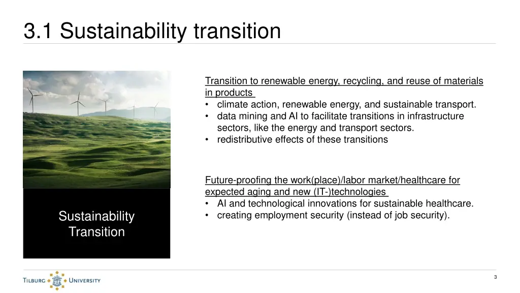 3 1 sustainability transition