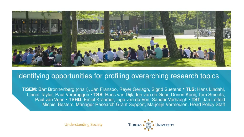 identifying opportunities for profiling