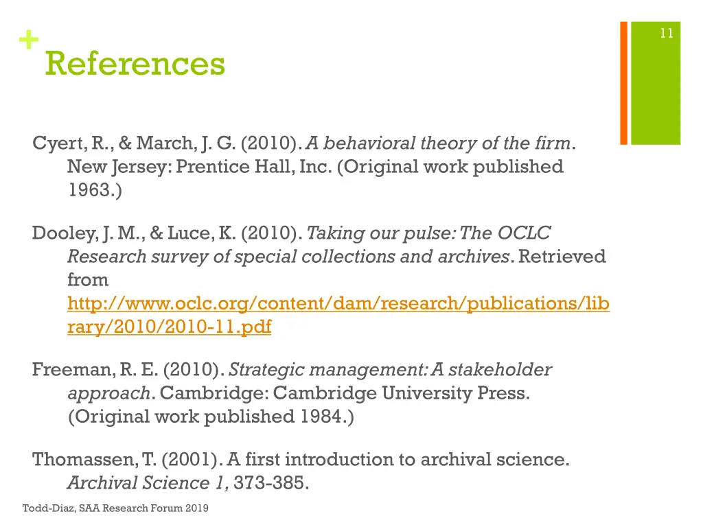 references