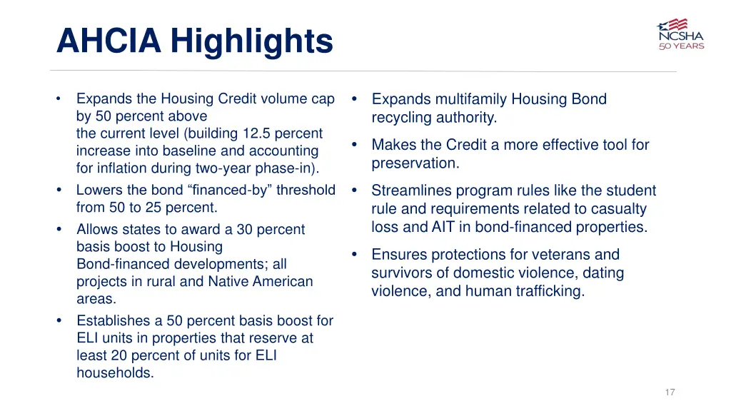ahcia highlights