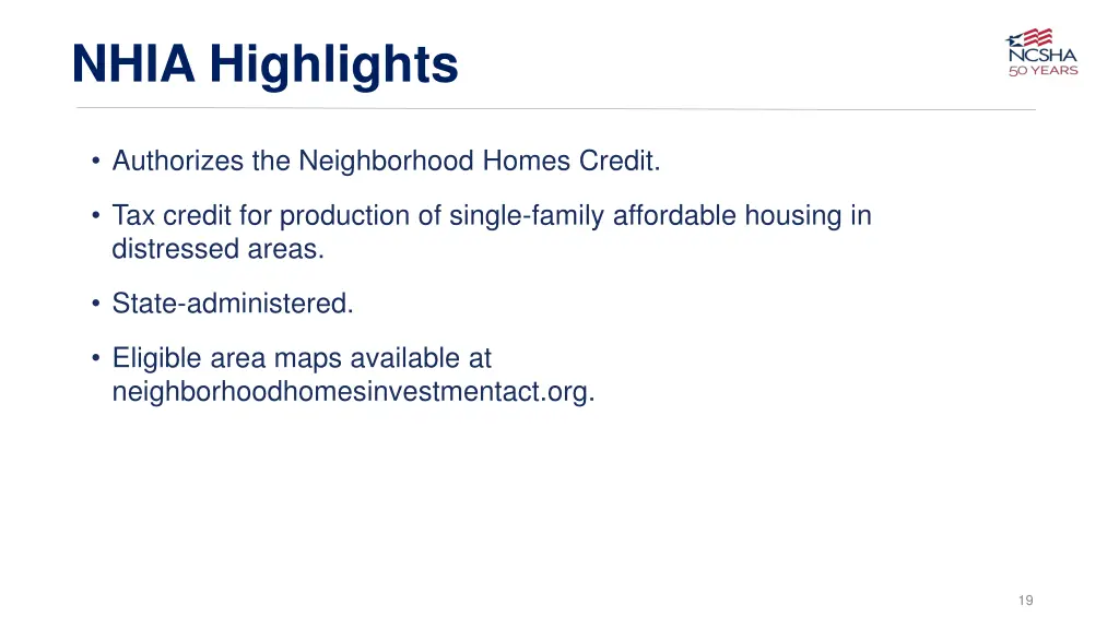 nhia highlights