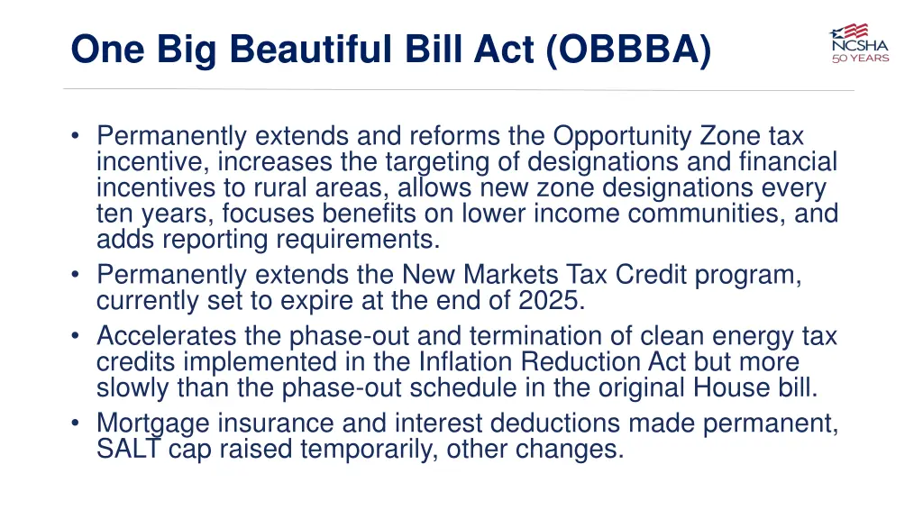 one big beautiful bill act obbba 2