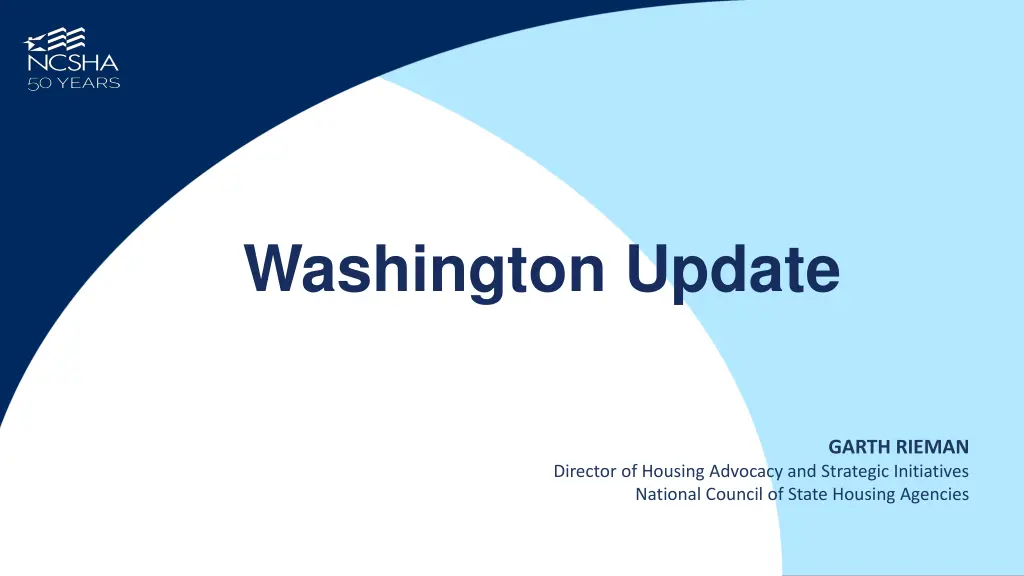 washington update