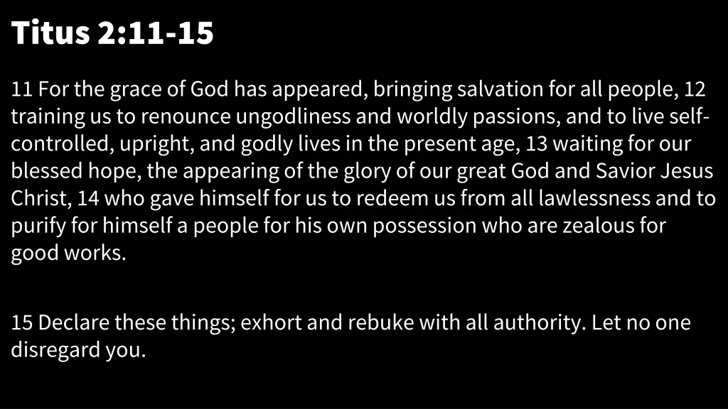 titus 2 11 15