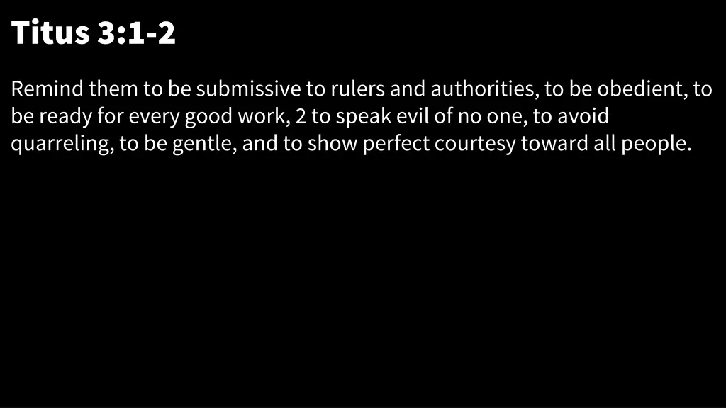titus 3 1 2