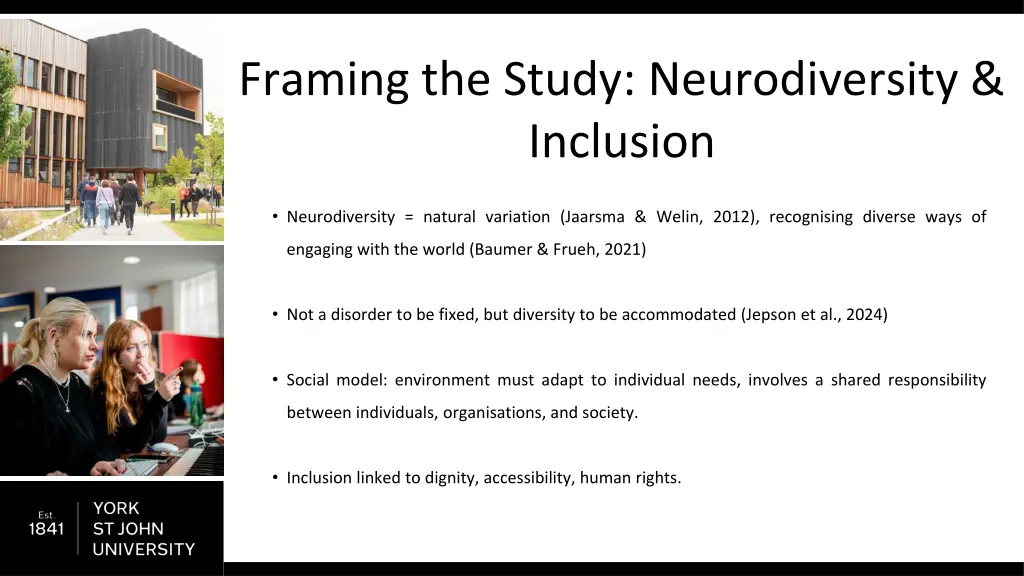 framing the study neurodiversity inclusion
