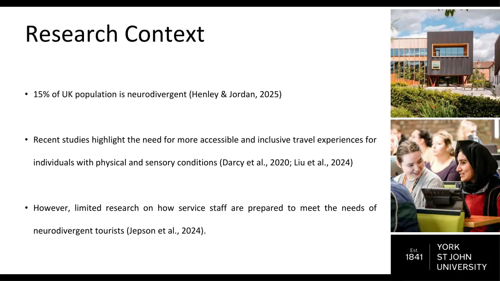 research context