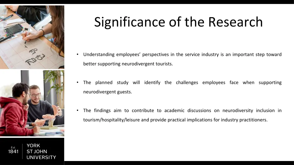 significance of the research