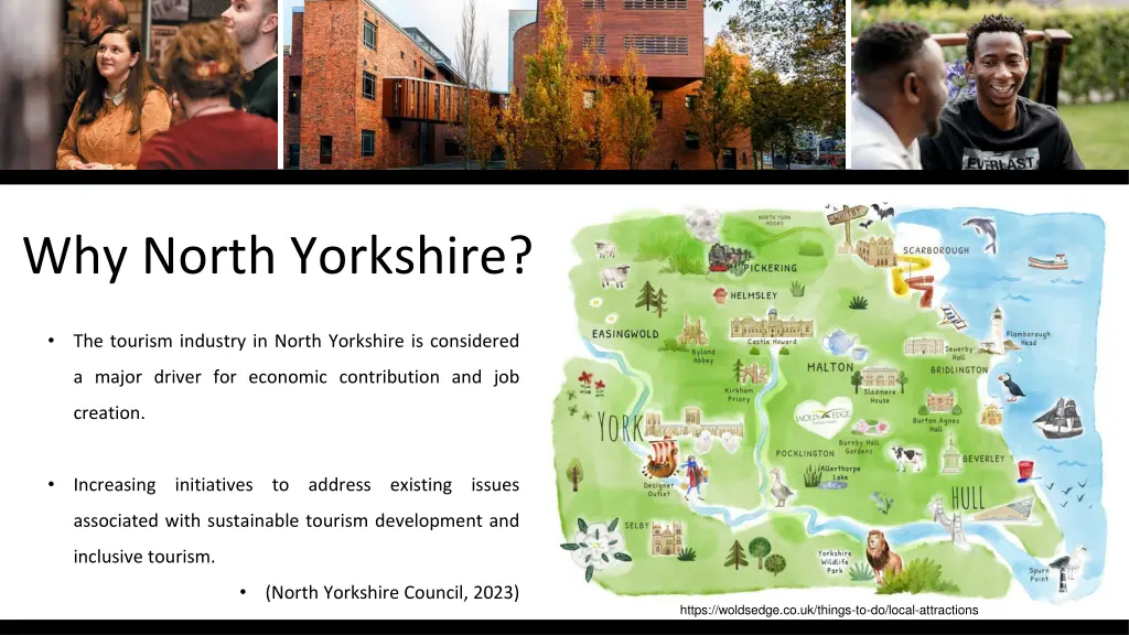 why north yorkshire