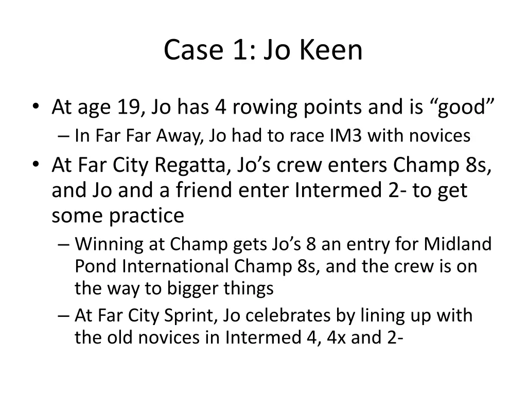 case 1 jo keen