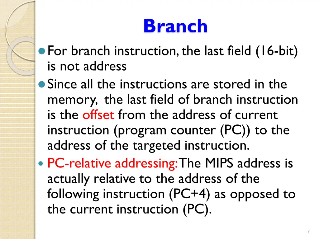 branch