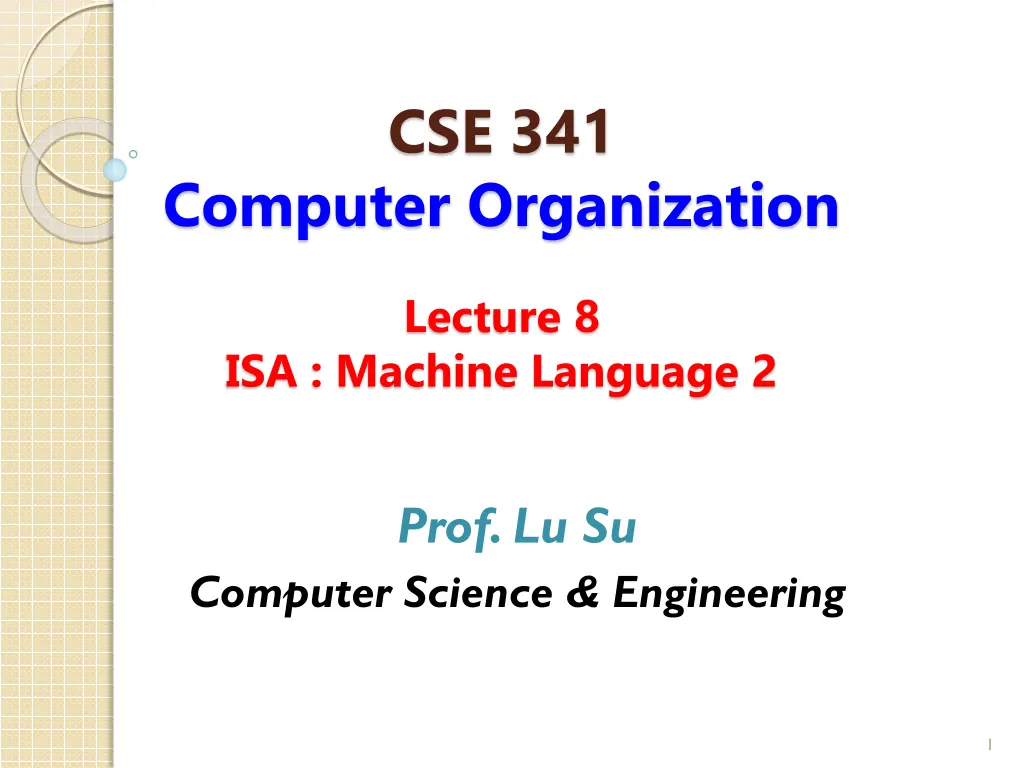 cse 341
