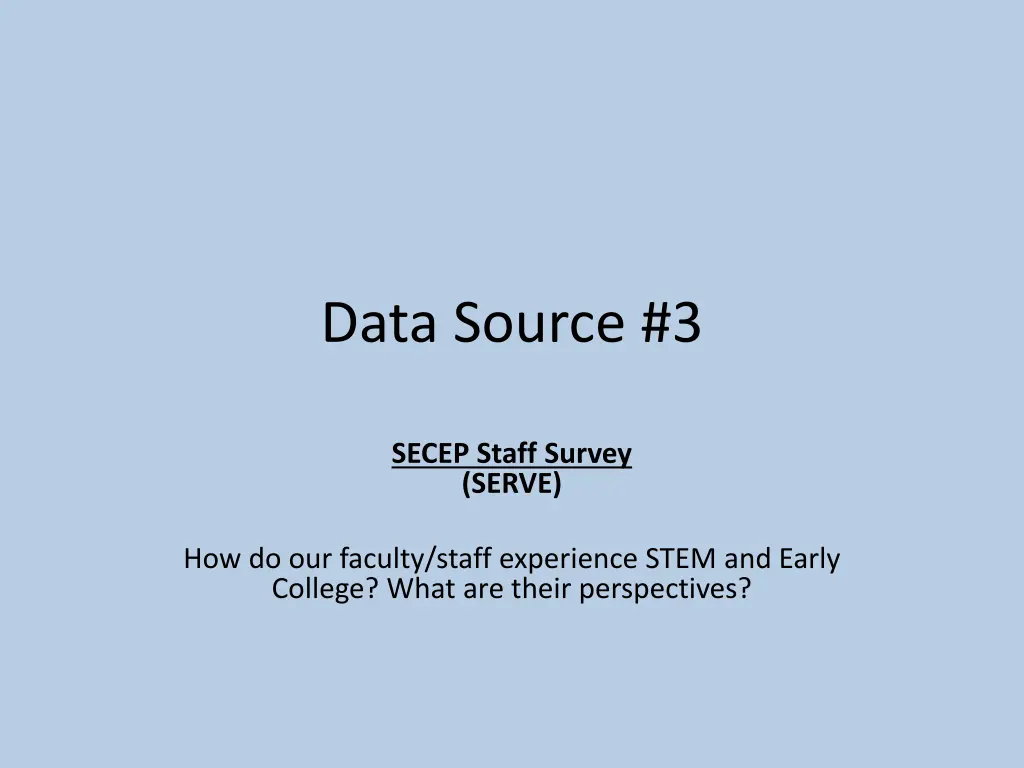 data source 3