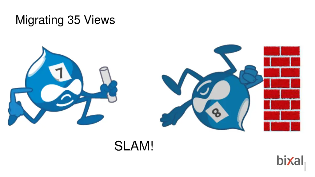 migrating 35 views