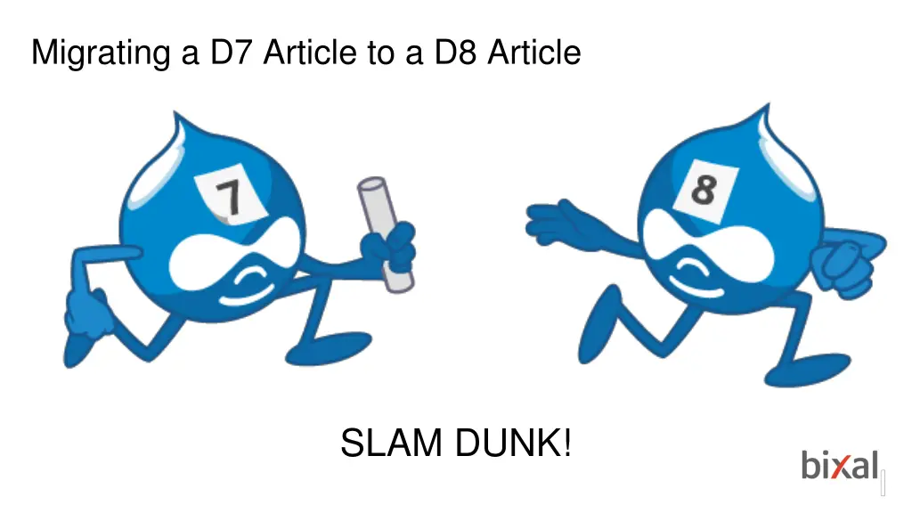 migrating a d7 article to a d8 article