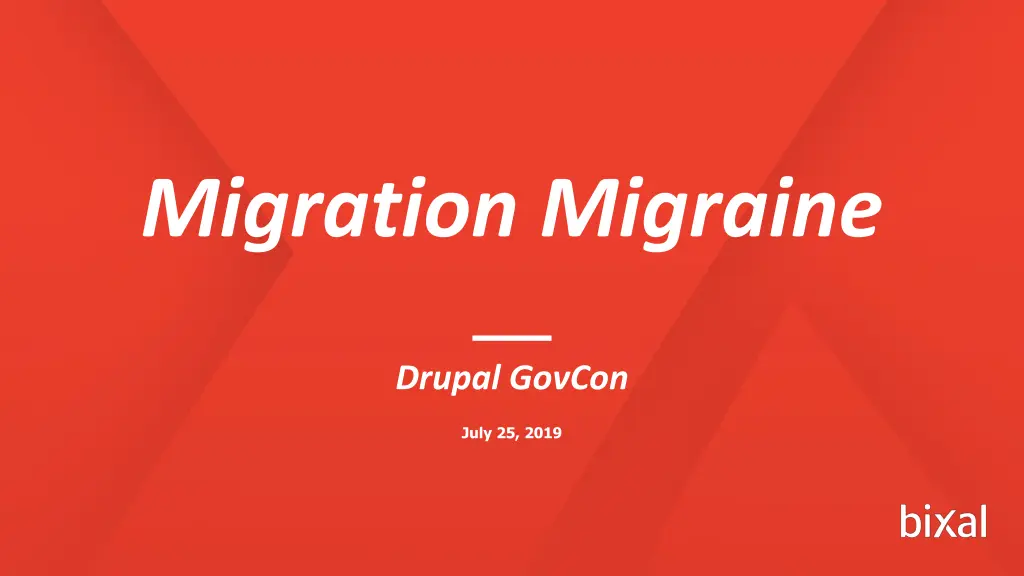 migration migraine