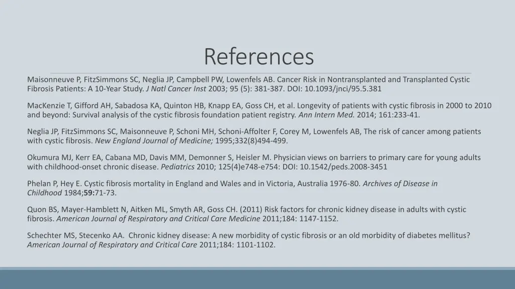 references 2