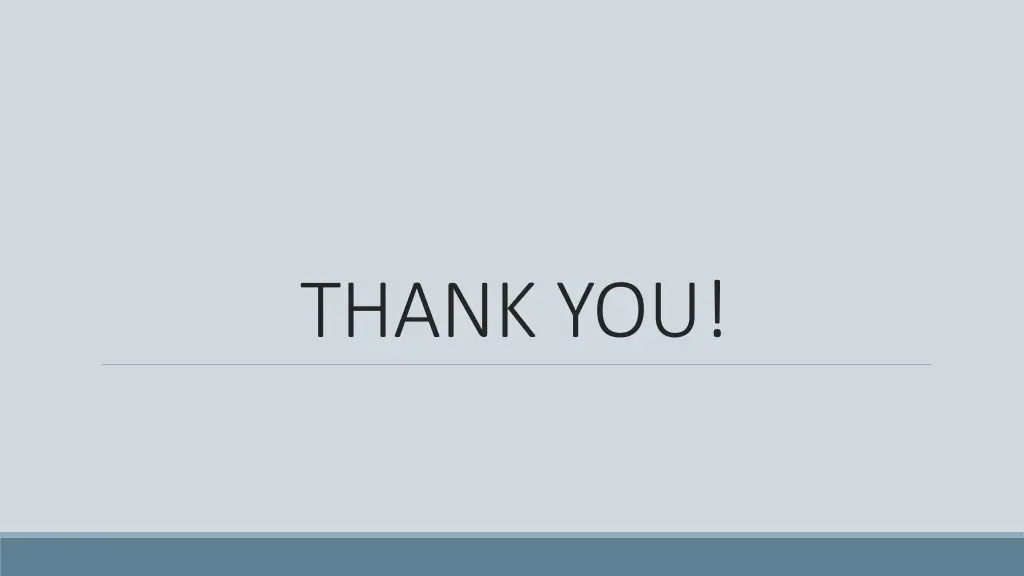 thank you