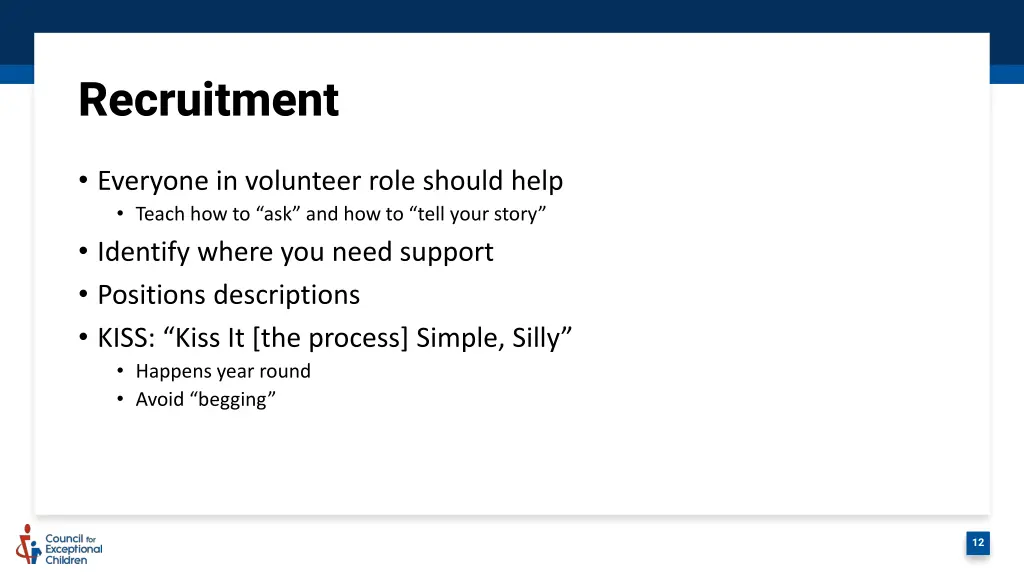 recruitment