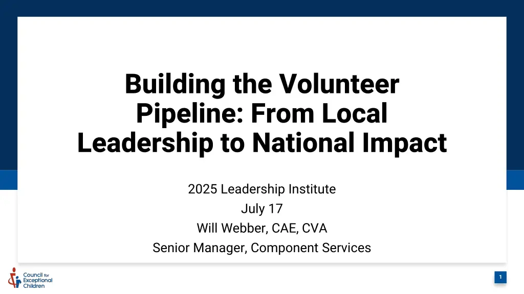building the volunteer pipeline from local