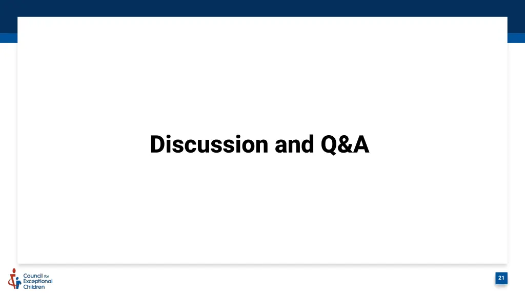 discussion and q a