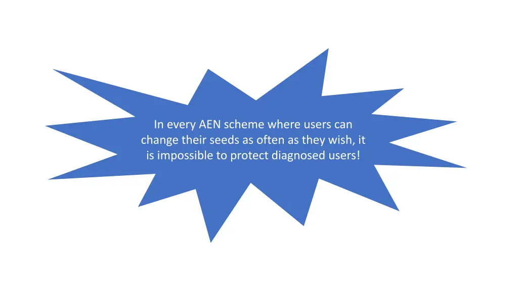 in every aen scheme where users can change their