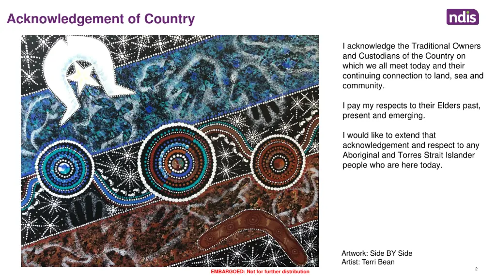 acknowledgement of country