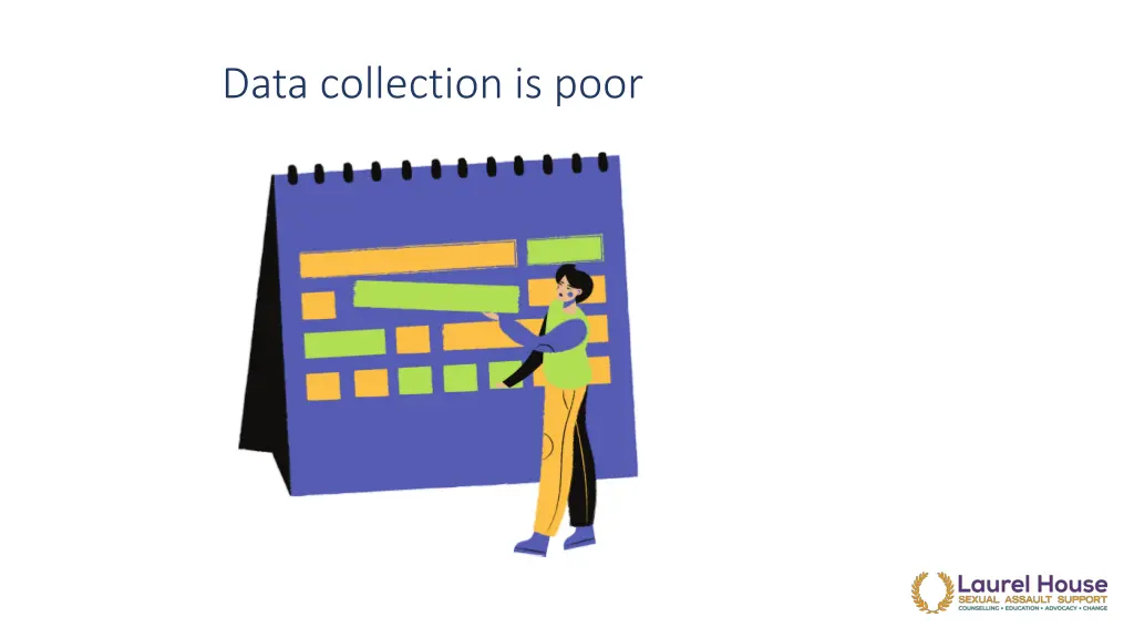 data collection is poor