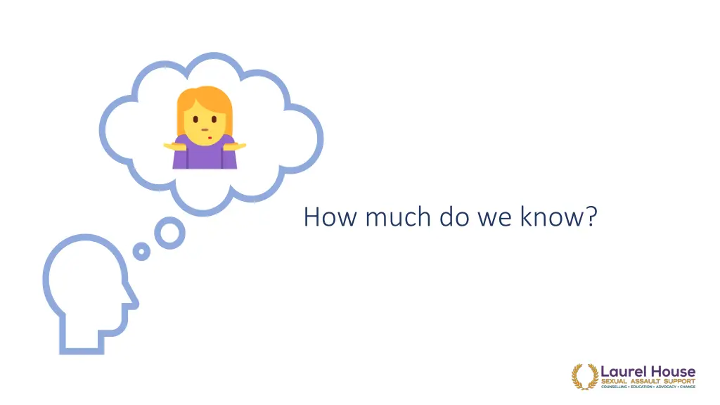 how much do we know