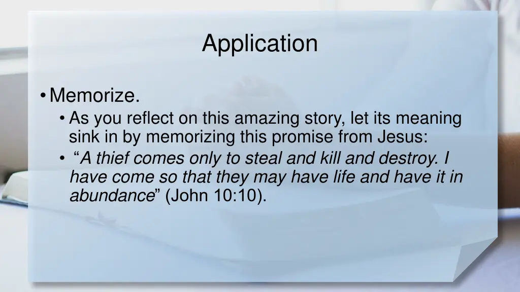 application 1